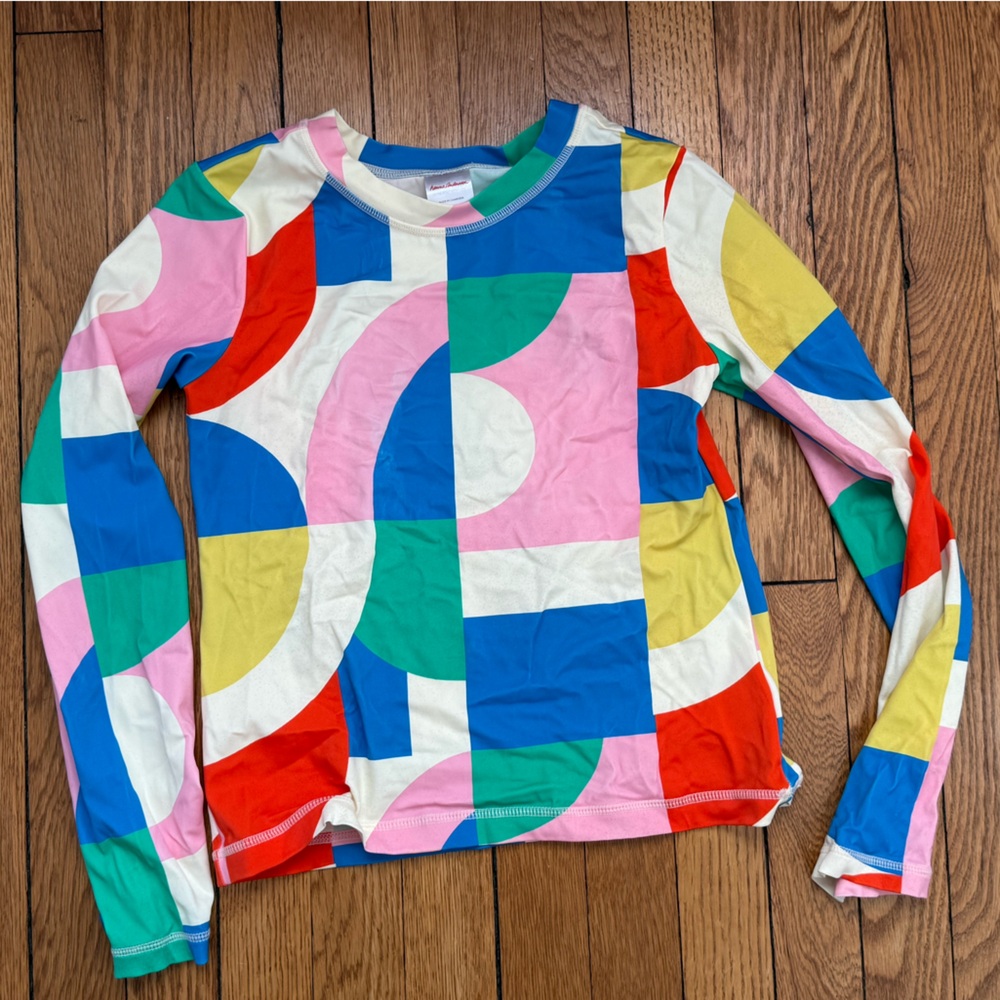 Hanna Andersson Rash Guard - Size 12
